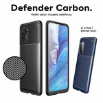Maska / futrola Defender Carbon za Samsung S936 Galaxy S25 Plus crna.