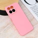 Silikonska maska / futrola Teracell Giulietta za Huawei Honor 200 Smart/Honor X7c mat roze.