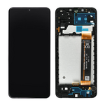 LCD displej za Samsung A135 Galaxy A13 4G 4G (GH82-29228A) rev.0.5 + touchscreen + frame crni FULL original-SP.