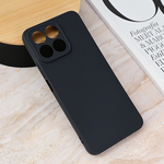 Silikonska maska / futrola Teracell Giulietta za Huawei Honor 200 Smart/Honor X7c mat crna.