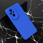 Silikonska maska / futrola Teracell Giulietta za Huawei Honor 200 mat plava.