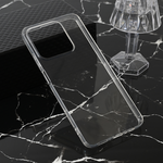 Torbica Silikonska maska / futrola ultra tanka za Realme C61/C63 providna.