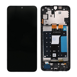 LCD displej za Samsung A057/Galaxy A05s (GH81-24364A) + touchscreen + frame crni FULL original-SP.