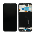 LCD displej za Samsung A105/Galaxy A10 (GH82-20227A) + touchscreen + frame crni FULL original-SP.