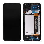 LCD displej za Samsung A135 Galaxy A13 4G (GH82-28508A) rev.5.7 + touchscreen + frame crni FULL original-SP.