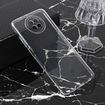 Torbica Silikonska maska / futrola ultra tanka za Xiaomi Redmi Note 9T/Redmi Note 9 5G providna.
