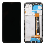 LCD displej za Samsung A236 Galaxy A23 5G (GH82-29734A) + touchscreen + frame crni FULL original-SP.