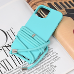 Maska / futrola Crossbody za iPhone 13 Pro Max 6.7 mint.