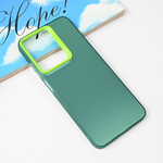 Maska / futrola providna za Xiaomi Redmi A5 Global small 4G zelena.