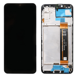 LCD displej za Samsung A235 Galaxy A23 (GH82-28657A) + touchscreen + frame crni FULL original-SP.