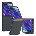 Maska / futrola Flip za Motorola Razr 50 Ultra crna.