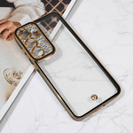 Maska / futrola Cirkon Camera za Samsung S936 Galaxy S25 Plus crna.