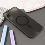 Maska / futrola Magsafe mat PC za Samsung A165F Galaxy A16 crna.