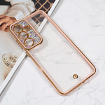 Maska / futrola Cirkon Camera za Samsung S936 Galaxy S25 Plus roze.