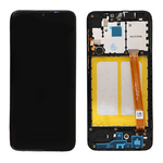 LCD displej za Samsung A202 Galaxy A20E (GH82-20229A) + touchscreen + frame crni FULL original-SP.