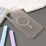 Maska / futrola Magsafe mat PC za Samsung A165F Galaxy A16 siva.