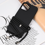 Maska / futrola Crossbody za iPhone 13 Pro Max 6.7 crna.