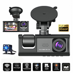 Kamera za Auto DashCam S1 JWD 1080P crna.