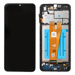 LCD displej za Samsung A045/Galaxy A04 (GH81-22731A) + touchscreen + frame crni FULL original-SP.