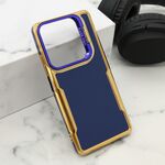 Maska / futrola GOLD LUXE za Xiaomi Redmi Note 13 Pro 4G plava (MS).