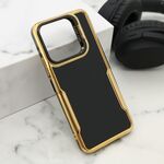 Maska / futrola GOLD LUXE za Xiaomi Redmi 13 4G crna (MS).