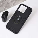 Maska / futrola Hard Ring za Huawei Honor X8c crna.