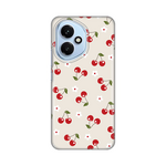 Silikonska maska / futrola print za Huawei Honor 400 Cherry and Flowers.