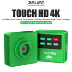 HD Kamera za mikroskop Relife M-17 HDMI 4K@30FPS 1080P@60FPS Touch Screean.