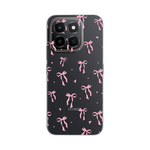 Silikonska maska / futrola print ultra tanka za Huawei Honor X6c Cute Bow.