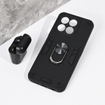 Maska / futrola Hard Ring za Huawei Honor X6c crna.