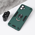 Maska / futrola Hard Ring za Samsung A075F Galaxy A07 4G tamno zelena.