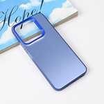 Maska / futrola providna za Huawei Honor X6c plava.