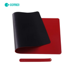 Podloga za mis Coteci S (30 x 60 cm) crno crvena.