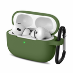 Maska / futrola za Airpods Pro/Pro 2 tamno zelena.