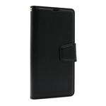 Maska / futrola na preklop HANMAN II za Samsung A325 Galaxy A32 4G crna (MS).