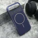 Maska / futrola AMBER SHINE MagSafe za iPhone 17 Air plava (MS).