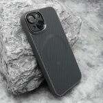 Maska / futrola CARBON MagSafe za iPhone 14 (6.1) siva (small camera) (MS).