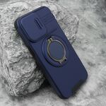 Maska / futrola DEFENDER CAMSHIELD za iPhone 15 Pro Max (6.7) plava (MS).