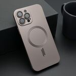 Maska / futrola ELEGANT MAGSAFE za iPhone 13 Pro Max (6.7) siva (MS).