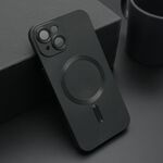 Maska / futrola ELEGANT MAGSAFE za iPhone 14 (6.1) crna (MS).
