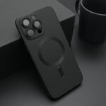 Maska / futrola ELEGANT MAGSAFE za iPhone 14 Pro Max (6.7) crna (MS).