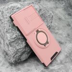 Maska / futrola DEFENDER CAMSHIELD za Samsung S928 Galaxy S24 Ultra 5G roze (MS).