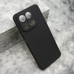 Maska / futrola GENTLE COLOR za Huawei Honor 400 Smart 5G crna (MS).