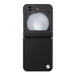 Maska / futrola Nillkin Cam Shield Leather Case za Samsung F741B/F761B Galaxy Z Flip 6 5G/Z Flip 7 FE 5G crna (MS).