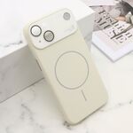 Maska / futrola PASTEL DREAMS MagSafe za iPhone 14 (6.1) bela (MS).