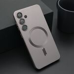 Maska / futrola ELEGANT MAGSAFE za Samsung S926 Galaxy S24 Plus 5G siva (MS).