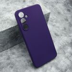 Maska / futrola GENTLE COLOR za Samsung A556 Galaxy A55 5G lila (MS).