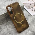 Maska / futrola LUX ultra tanka MagSafe za Samsung A166 Galaxy A16 5G zlatna (MS).