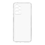 Silikonska maska / futrola ultra tanka PROTECT silikon za Samsung A336 Galaxy A33 5G providna (bela) (MS).