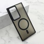 Maska / futrola SILKY MAGSAFE II za Samsung S928 Galaxy S24 Ultra 5G crna (MS).